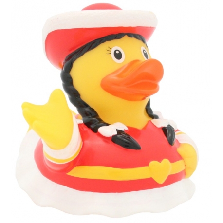 Rubber duck princess of carnival LILALU  Lilalu