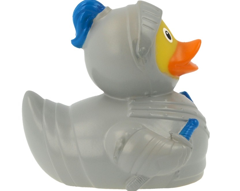 knight rubber duck