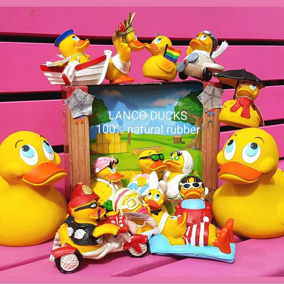 Lanco rubber hot sale duck