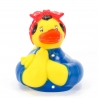 Rubber duck Rosie the Riveter LUXY