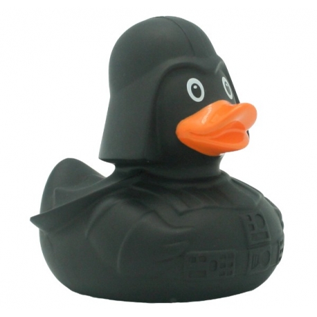 Rubber duck Black Star-- Star Wars LILALU  Lilalu