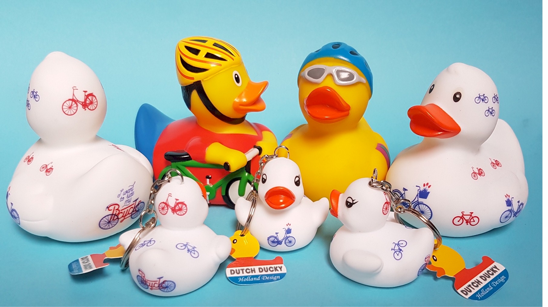 rubber duck bike