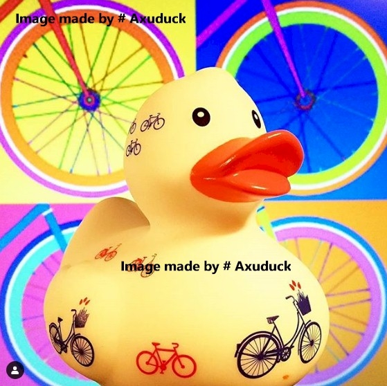 rubber duck bike