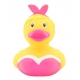 Rubber Duck Bunny pink LILALU  Lilalu