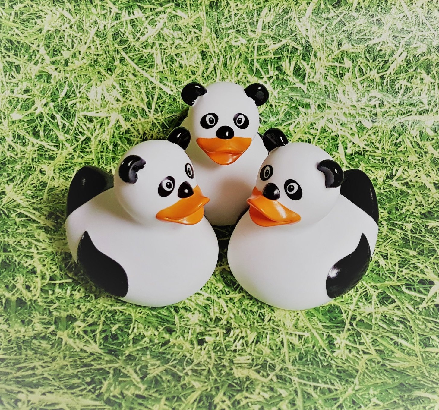 Panda rubber hot sale duck