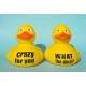 Duck with your own name/ text 12.5 CM  Duck with your Text