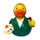 Rubber duck Vincent van Gogh LUXY  Luxy ducks