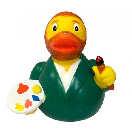 Rubber duck Vincent van Gogh LUXY  Luxy ducks