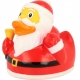 Rubber duck Santa LILALU  Lilalu