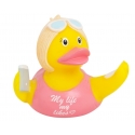 Rubber duck influencer girl LILALU