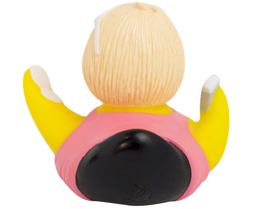 Lilalu Supergirl Rubber Duck