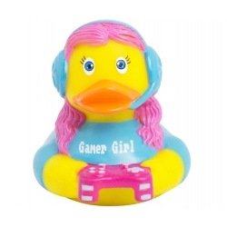 Rubber duck Gamer girl LILALU  Lilalu