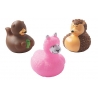 Rubber duck mini  cute animals  (per 3)