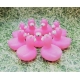 Rubber duck mini cute animals (per 3)  Mini ducks