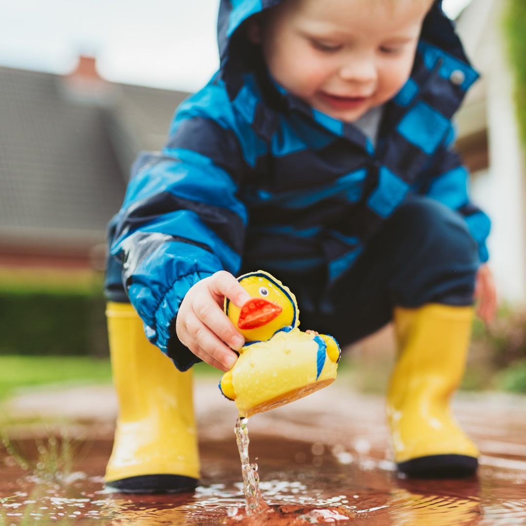 Rubber ducky sale raincoat