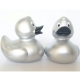 DUCKYbag zilver, wit, zwart & goud 4 stuks  DUCKYbags