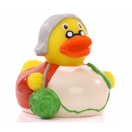 Rubber duck grandma DR  More ducks