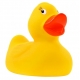 Badeente Happyduck 10 cm DR  Gelb