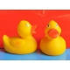 Badeente Happyduck 10 cm DR  Gelb