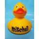 Duck with your own name/ text 12.5 CM  Duck with your Text