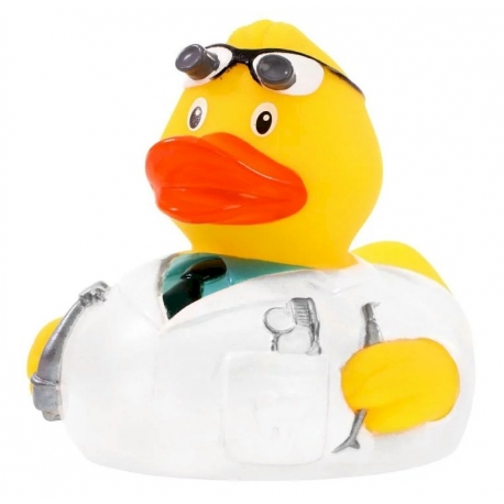 Gummi-Ente zahnarzt DR  Beruf enten