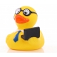 Gummi-ente Businessman laptop DR  Beruf enten