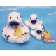 Badeend DUTCH DUCKY Delfts Blauw mini  Dutch Ducky