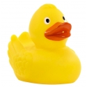 Badeente ducky 7.3 CM mit Metallplatte im Boden für ein Entenrennen 7.3 cm