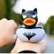 Rubber duck Batman grey LILALU  Lilalu