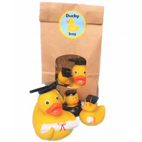 DUCKYbag small geslaagd 3 stuks  DUCKYbags