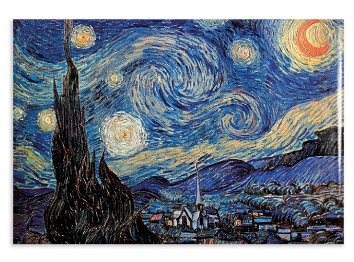 Instant Pot Magnetic Skin Starry Night Van Gogh 