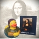 Gummi ente Mona Lisa LUXY  Luxy