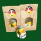 DUCKYbag klein (nur die Tasche)  Verpackung