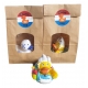 DUCKYbag klein (nur die Tasche)  Verpackung