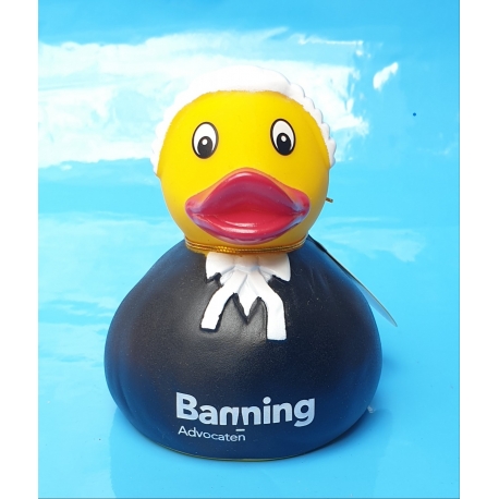 Rubber duck Lawyer LUXY  Luxy ducks