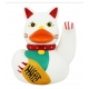 Rubber duck Lucky Cat LILALU  Lilalu