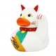 Rubber duck Lucky Cat LILALU  Lilalu