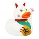 Rubber duck Lucky Cat LILALU  Lilalu