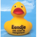 DUCKY TALK  Eendje om niet te vergeten geel