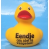 DUCKY TALK  Eendje om niet te vergeten geel