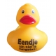 DUCKY TALK Eendje om niet te vergeten geel  Eendjes met tekst