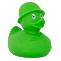 Gummi-ente Soldaten Lilalu