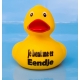 DUCKY TALK  Je bent me er eendje Gelb  Enten mit tekst