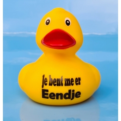 DUCKY TALK  Je bent me er eendje Gelb  Enten mit tekst