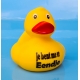 DUCKY TALK  Je bent me er eendje Gelb  Enten mit tekst