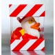 Rubber duck Santa LILALU  Lilalu