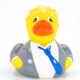 Rubber duck Boris Johnson British prime minister LUXY  Luxy ducks